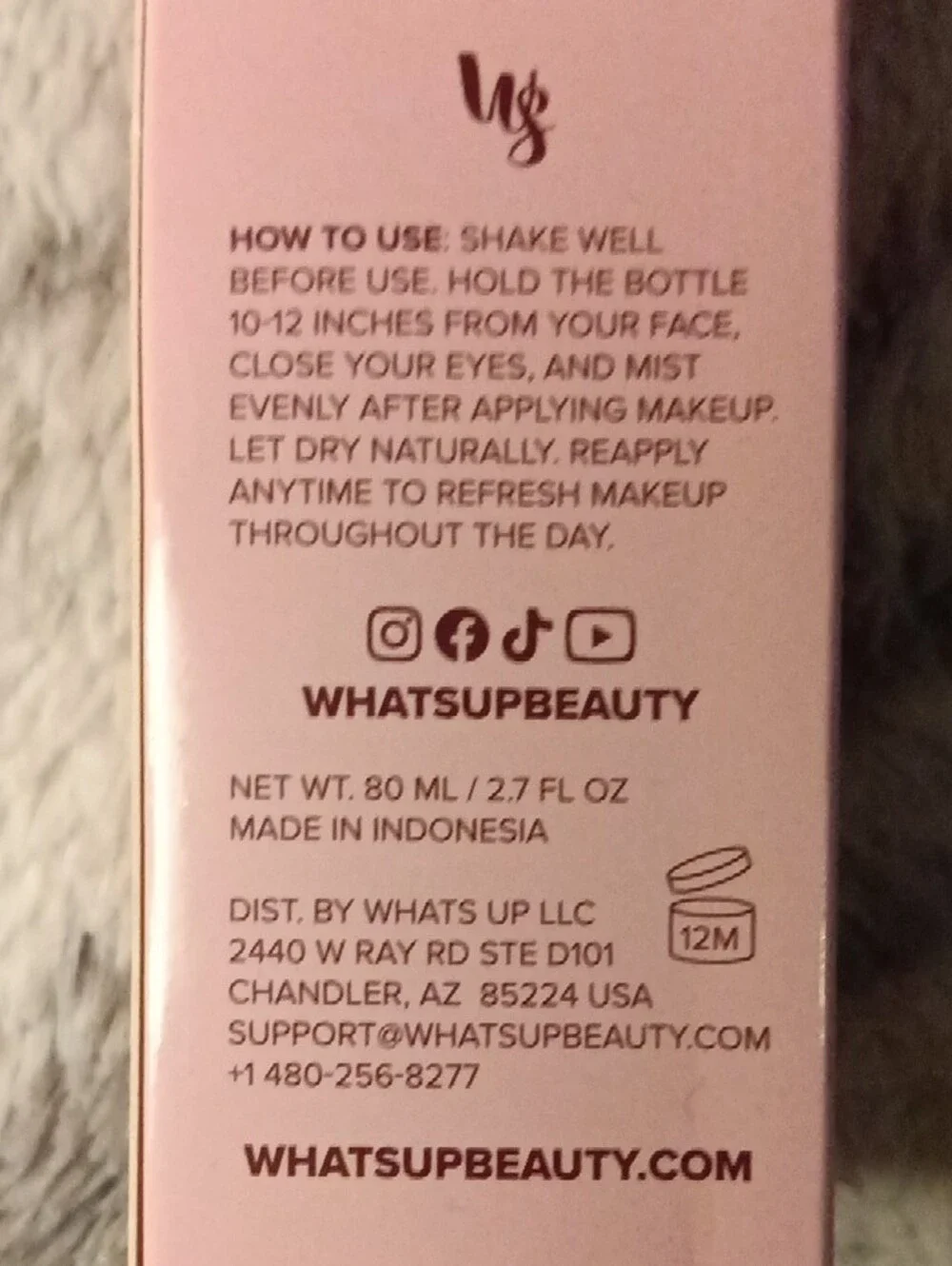 whats up beauty rosehipity setting